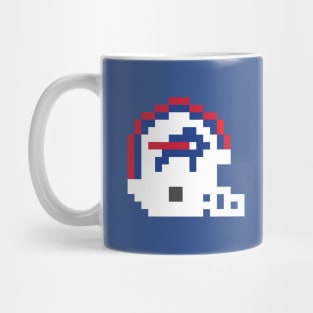 8 Bit Buffalo Bill Helmet Mug